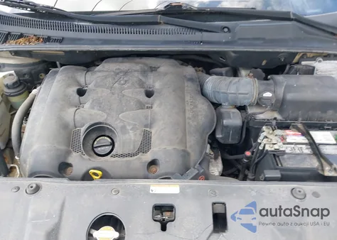 2008 Kia Sedona Lx z USA, uszkodzony, nr VIN KNDMB233786266332